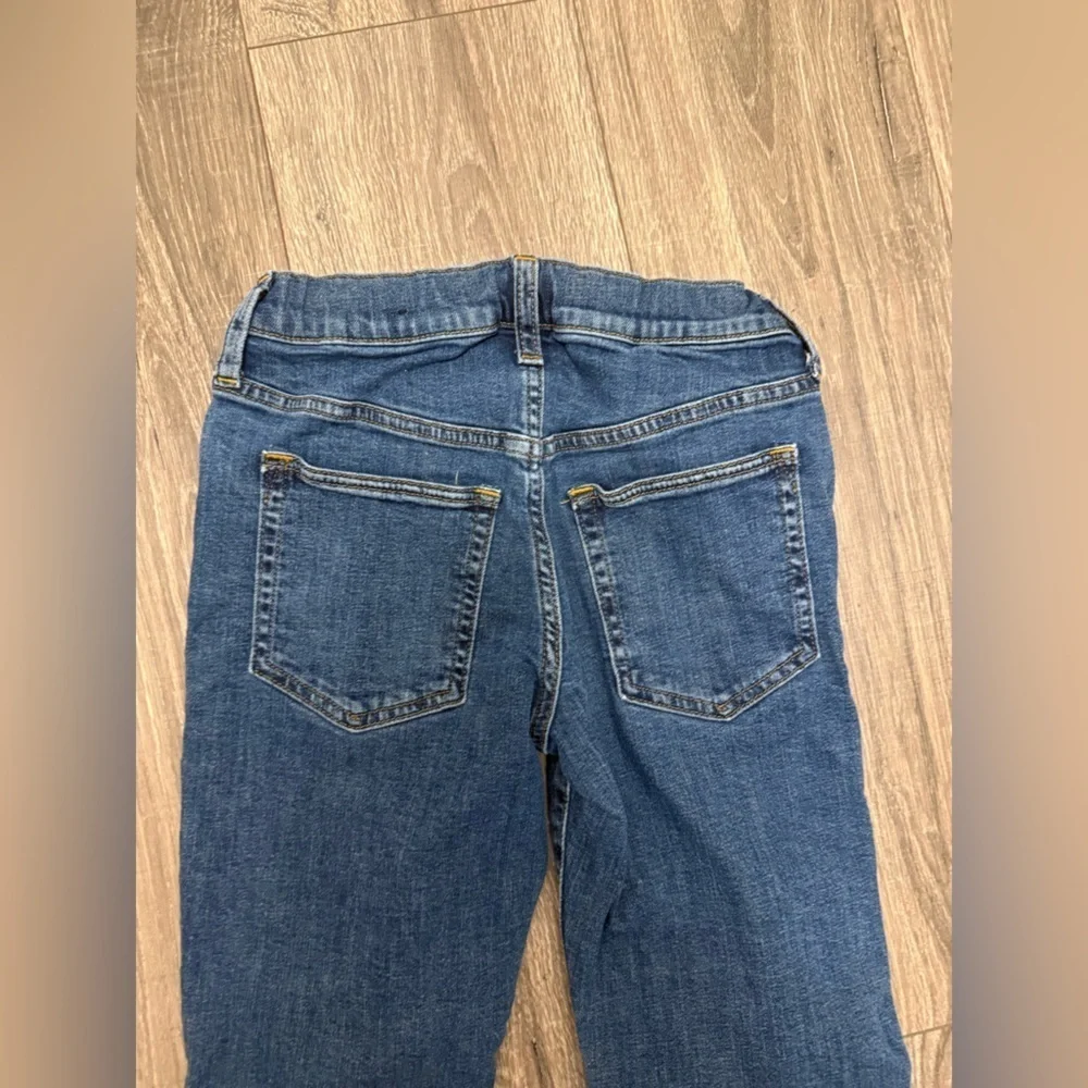Gap Denim Boys Stretch Skinny Medium Blue Jeans Size 10